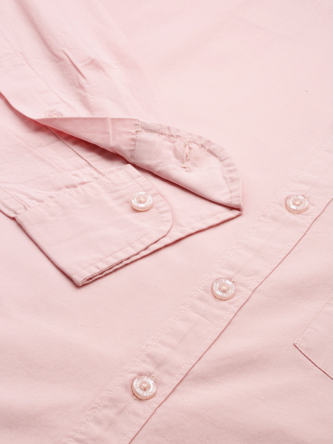 Mens Plain Full Sleeve Shirt With Pocket