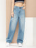 Womens Extra Baggy Jeans