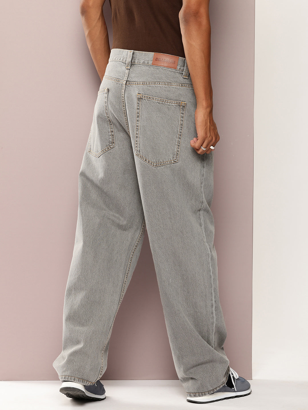 Men Extra Baggy Style Jeans