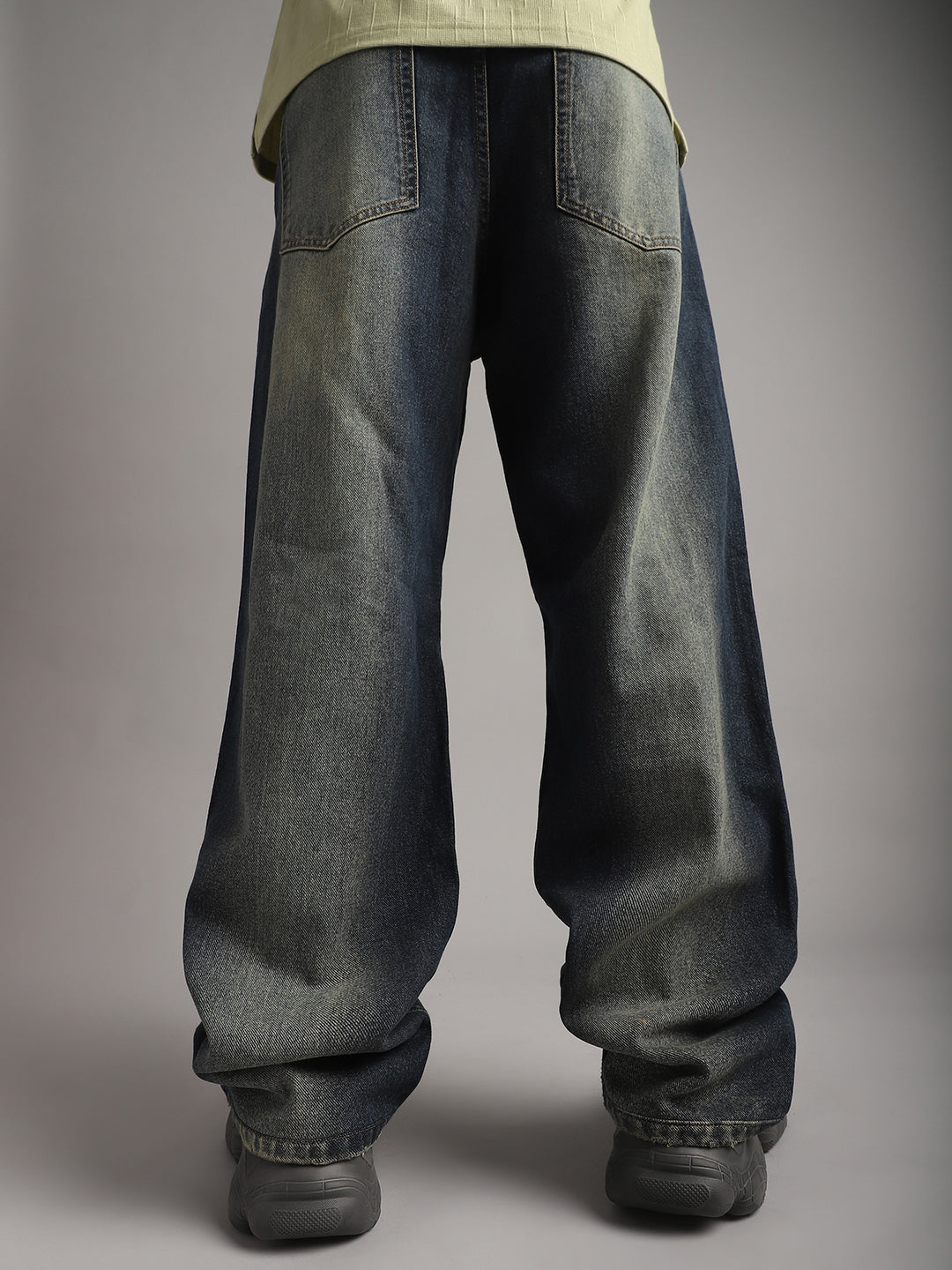 Mens Extra Baggy Jeans