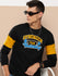 Mens Full Sleeve Round Neck Printed Regular Fit Tshirts