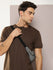 Mens Half Sleeve Henley Neck Regular Fit T-Shirts