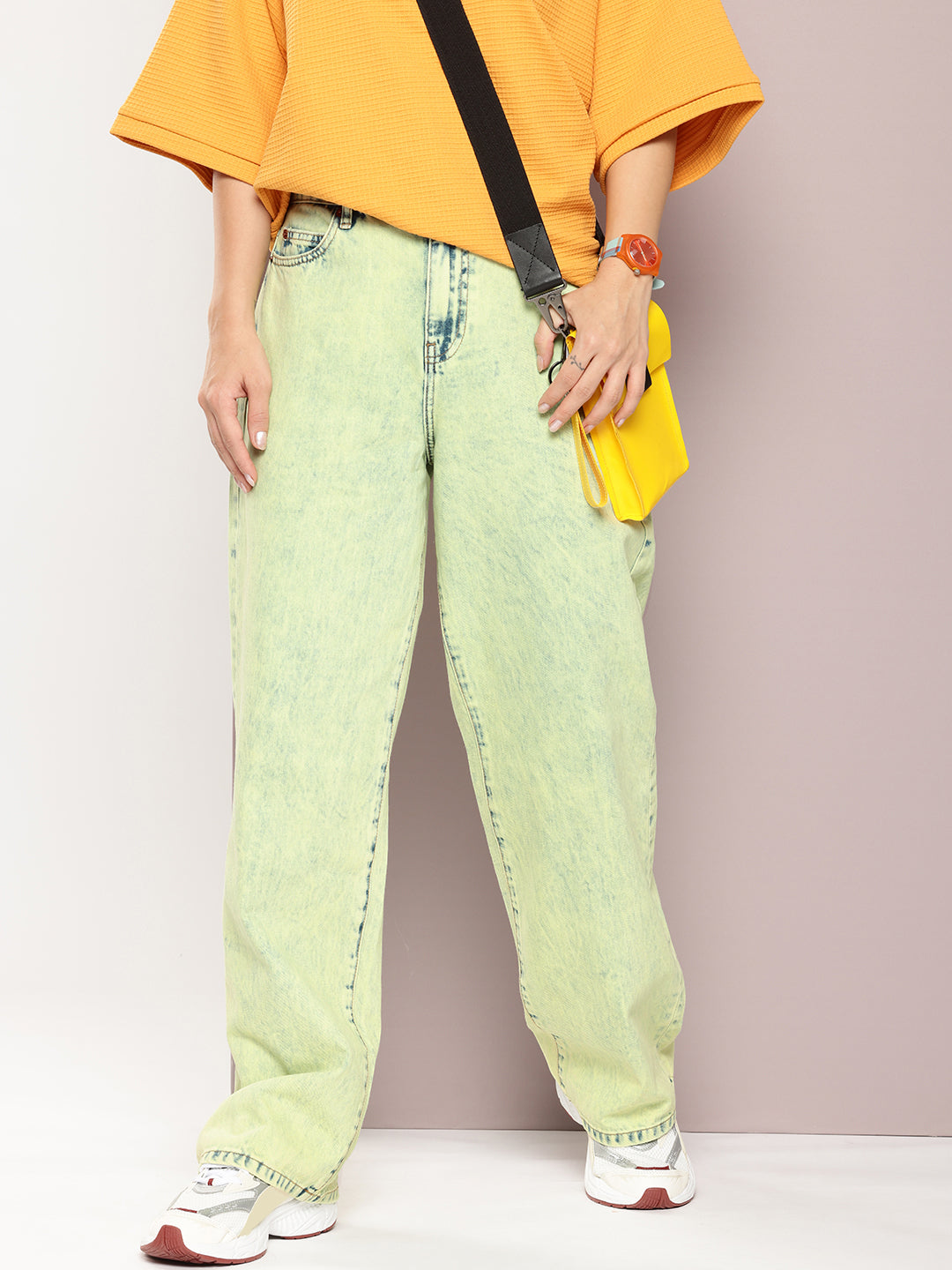 Women Extra Baggy Style Jeans