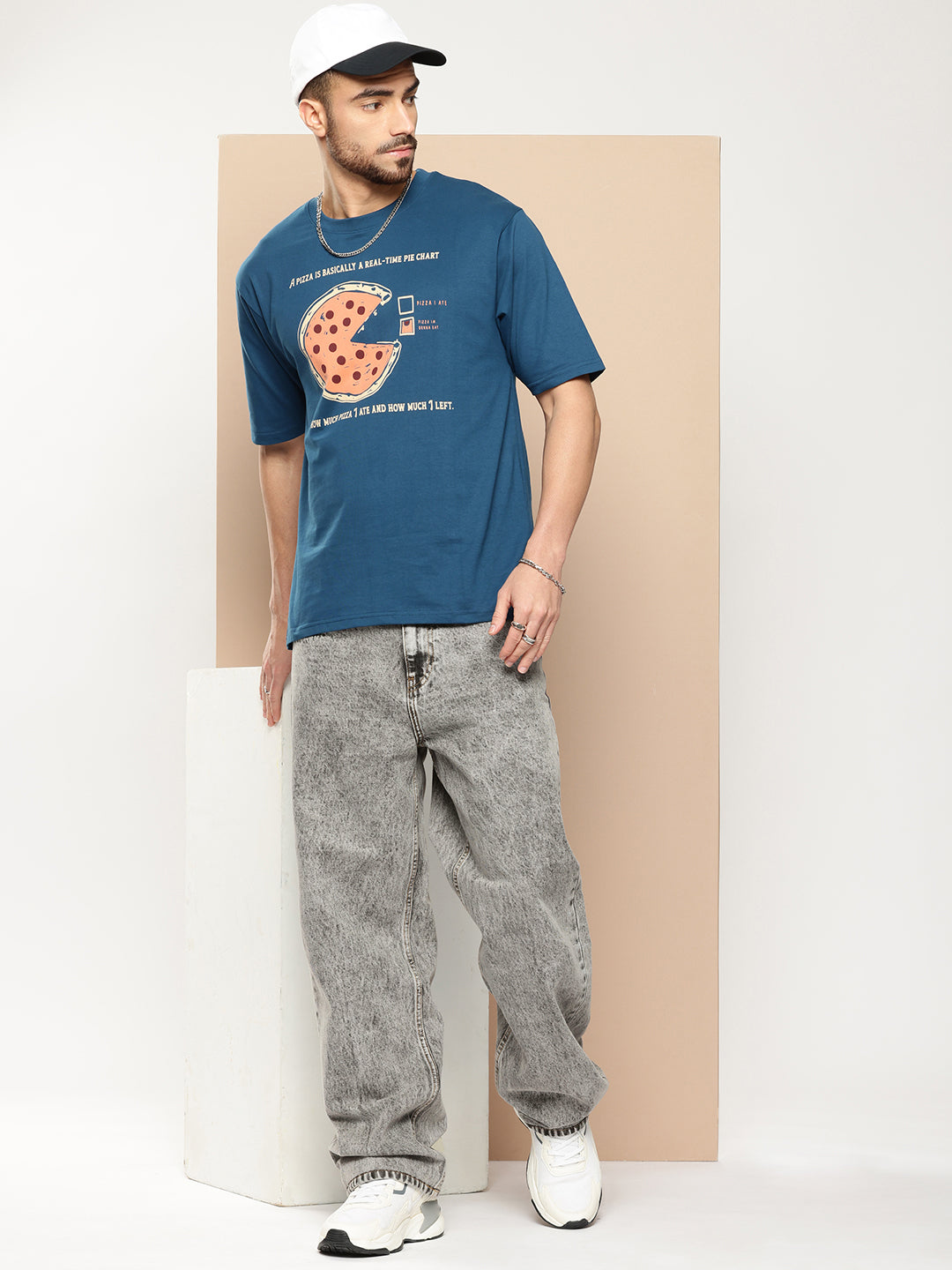 Mens Extra Baggy Jeans