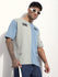 Mens Half Sleeve Round Neck Embellished Oversized Fit Tshirts