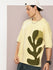 Mens Half Sleeve Round Neck Printed Oversized Fit Tshirts