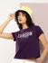 Womens Half Sleeve Round Neck Printed Regular Fit Tshirts
