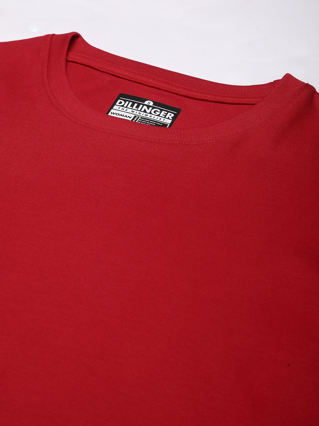 Womens Half Sleeve Round Neck Embroidery Regular Fit Tshirts