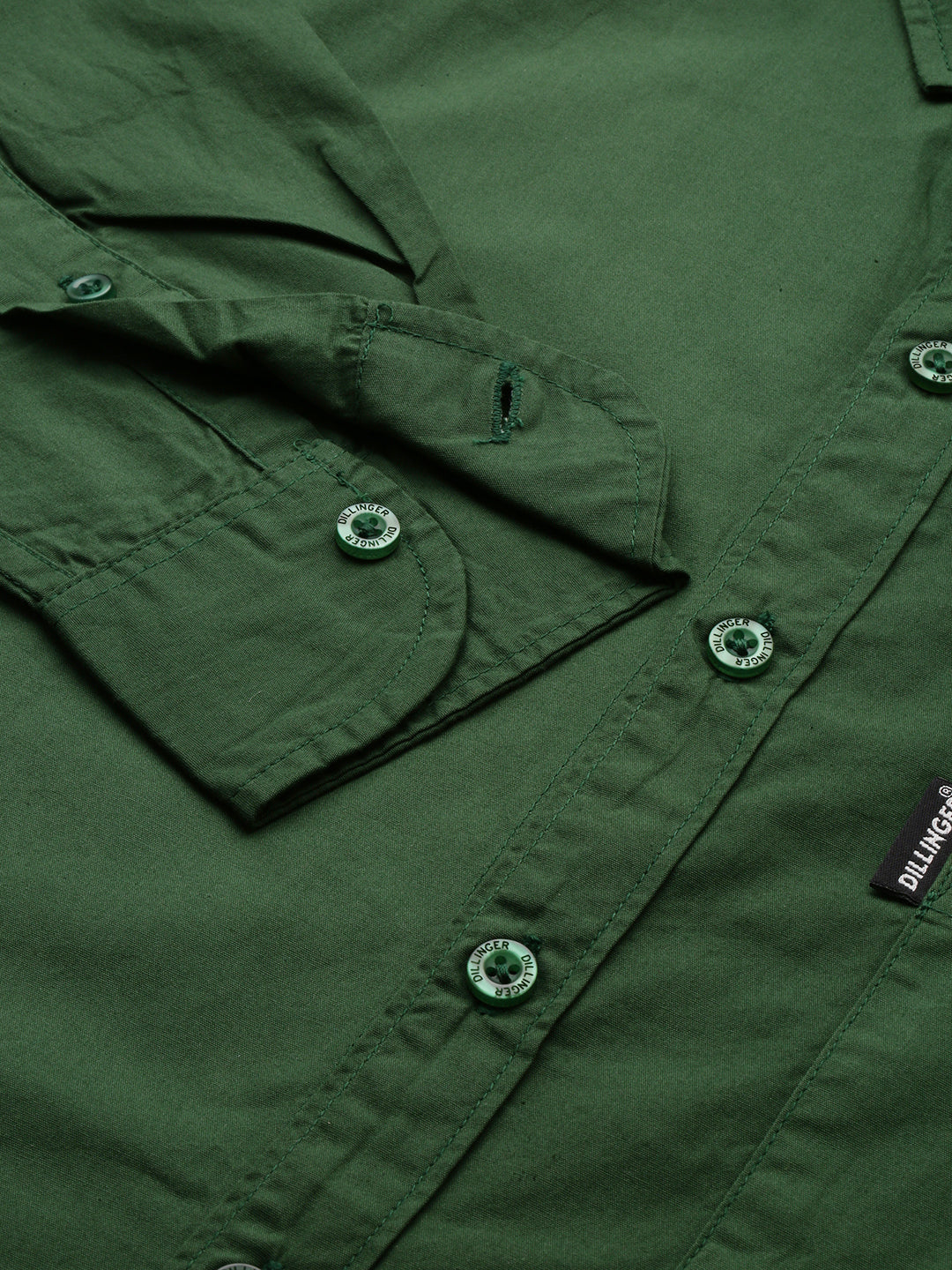 Mens Plain Full Sleeve Shirt With Pocket