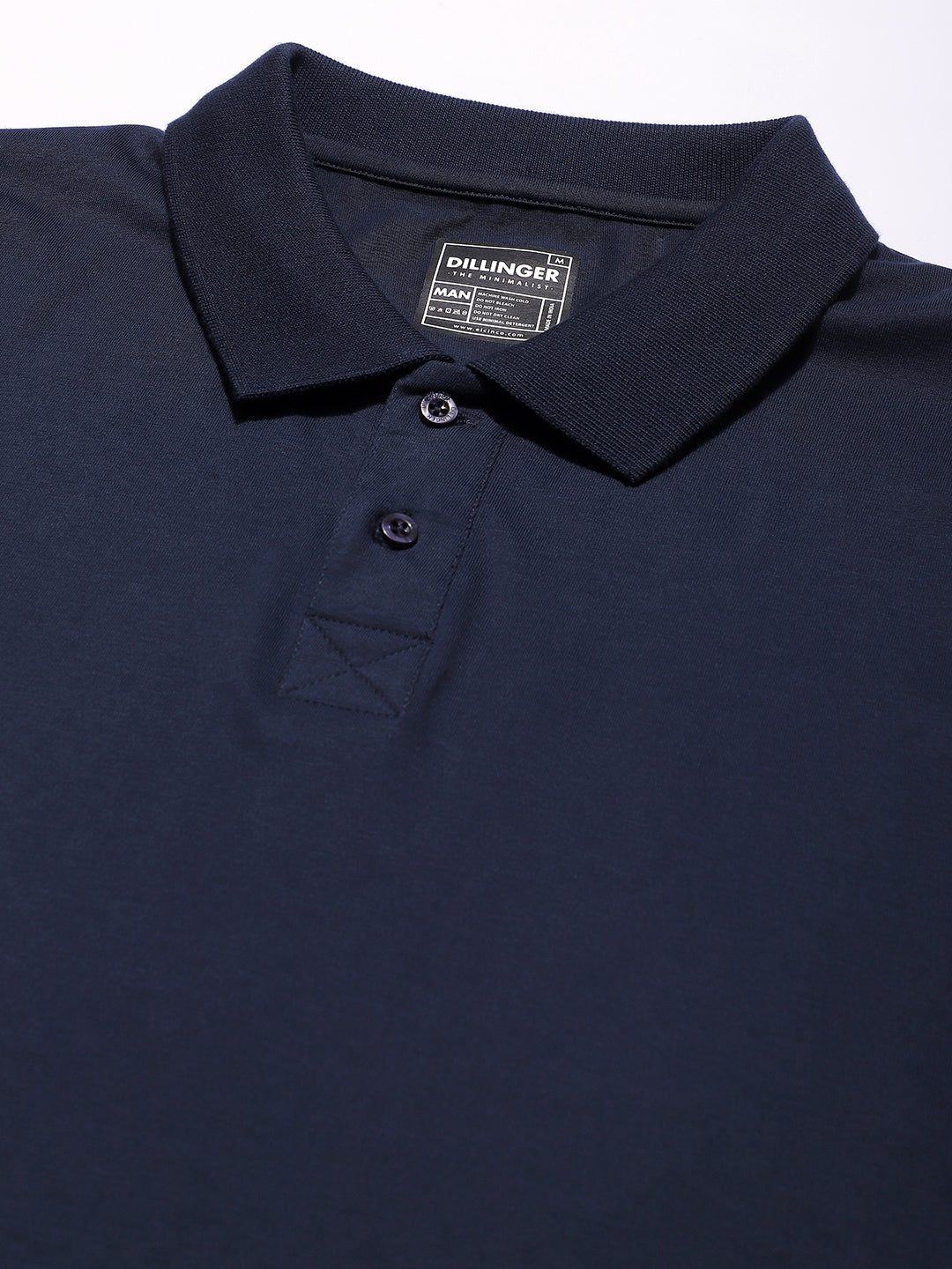 Mens Half Sleeve Polo Neck Solid Regular Fit Tshirts