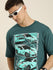 Mens Half Sleeve Round Neck Oversized Fit T-Shirts
