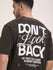 Mens Half Sleeve Round Neck Back Printed Oversized Fit Tshirts
