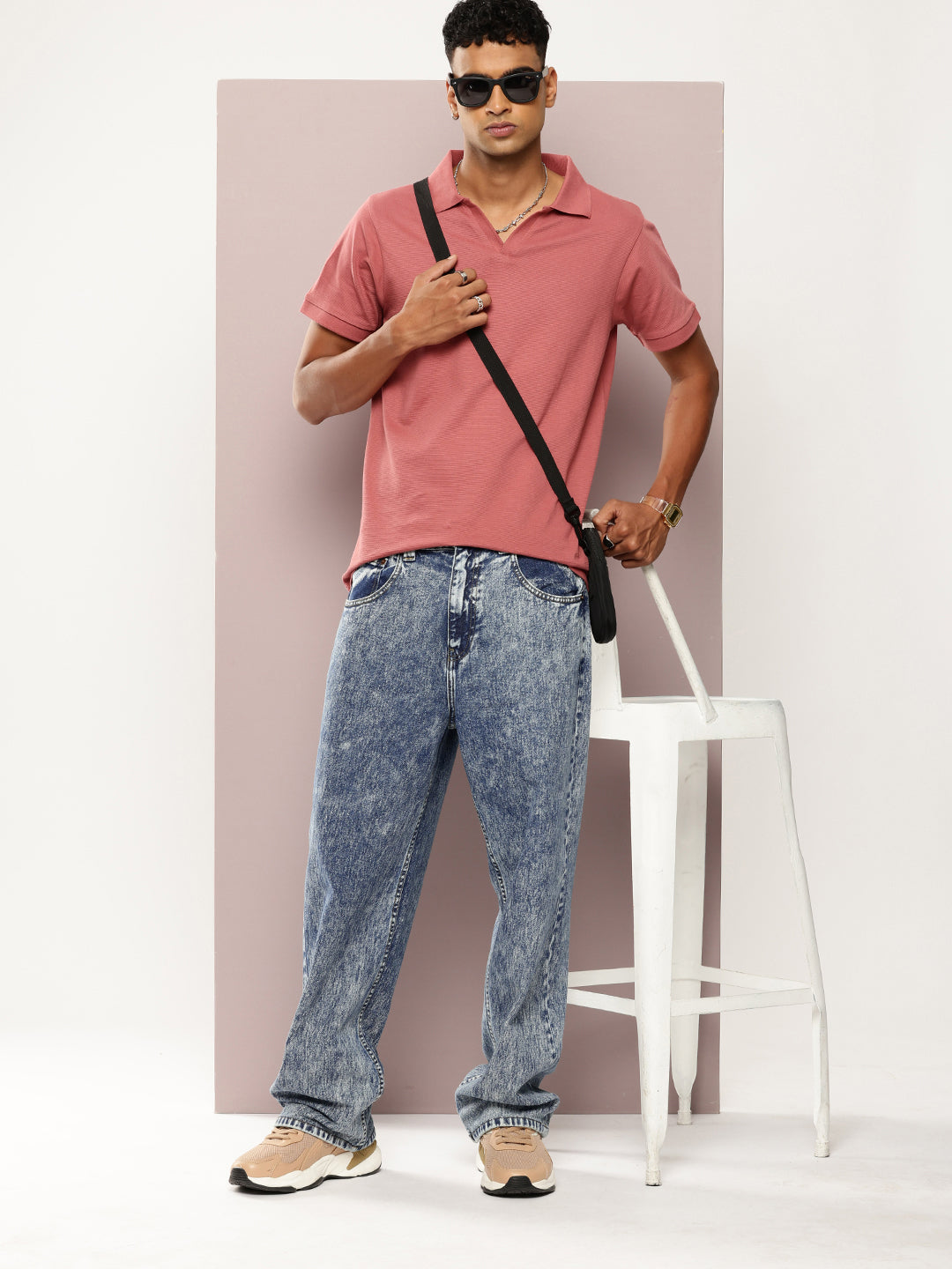 Men Extra Baggy Style Jeans
