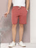 Men Solid Regular Fit Shorts