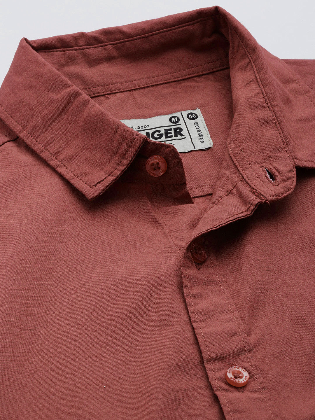 Mens Plain Full Sleeve Shirt With Pocket