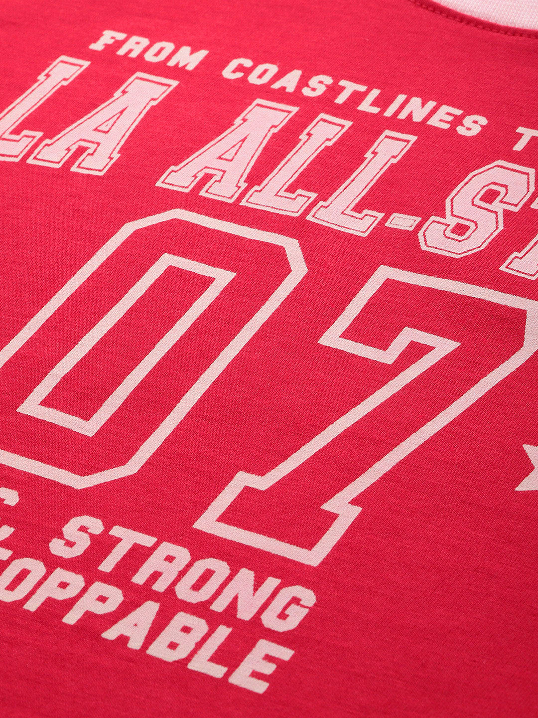 Womens Half Sleeve Round Neck Printed Regular Fit Tshirts