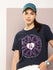 Womens Half Sleeve Round Neck Printed Boxy Fit Tshirts