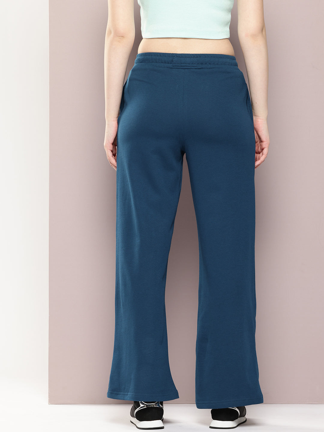 Women Ultra Soft Drapey Cotton Extra Baggy Korean Pant