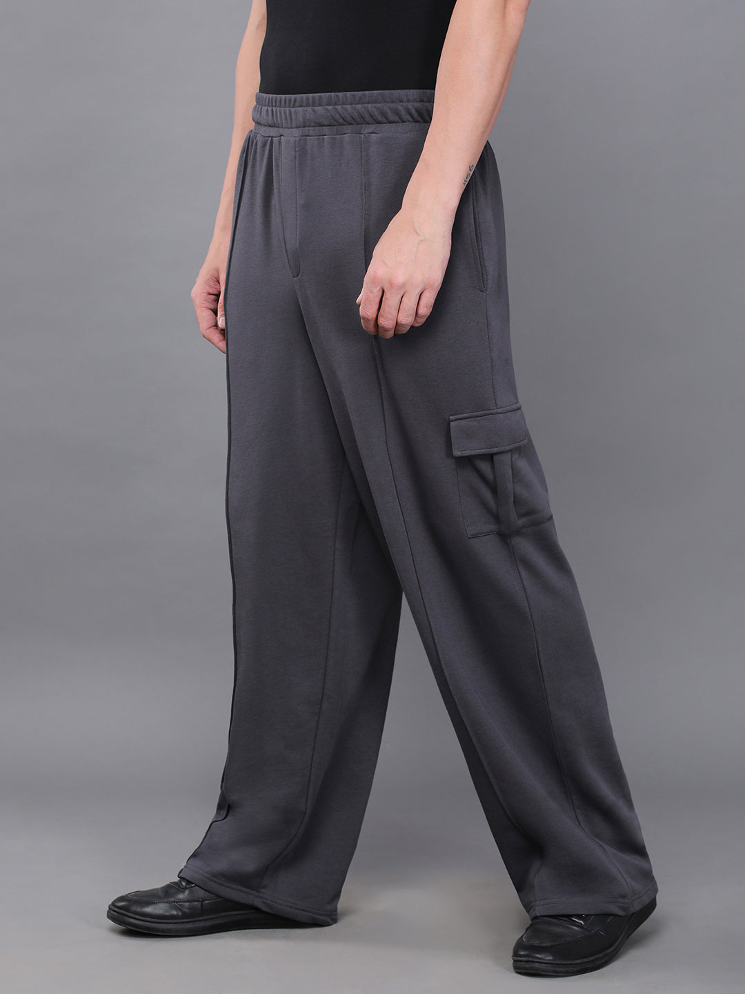 Men Super Soft Cotton Extra Baggy Korean Pant