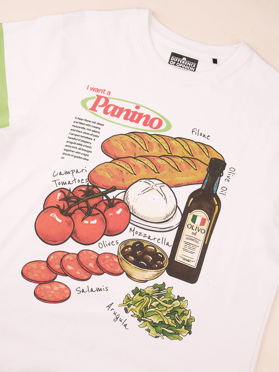 Womens Printed Oversized Cotton T-Shirt