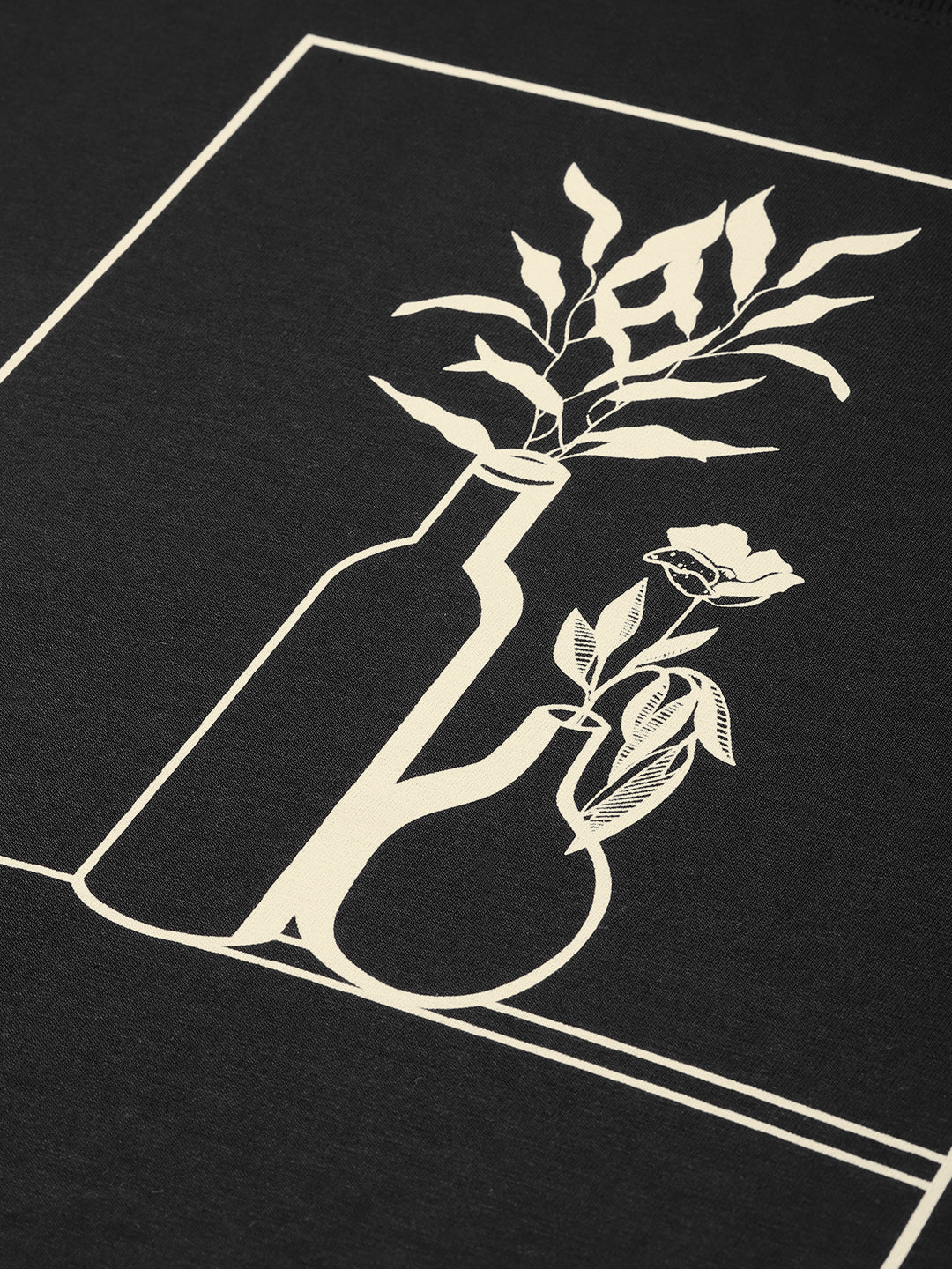 Womens Half Sleeve Drop Shoulder Printed Oversized Fit T-Shirts