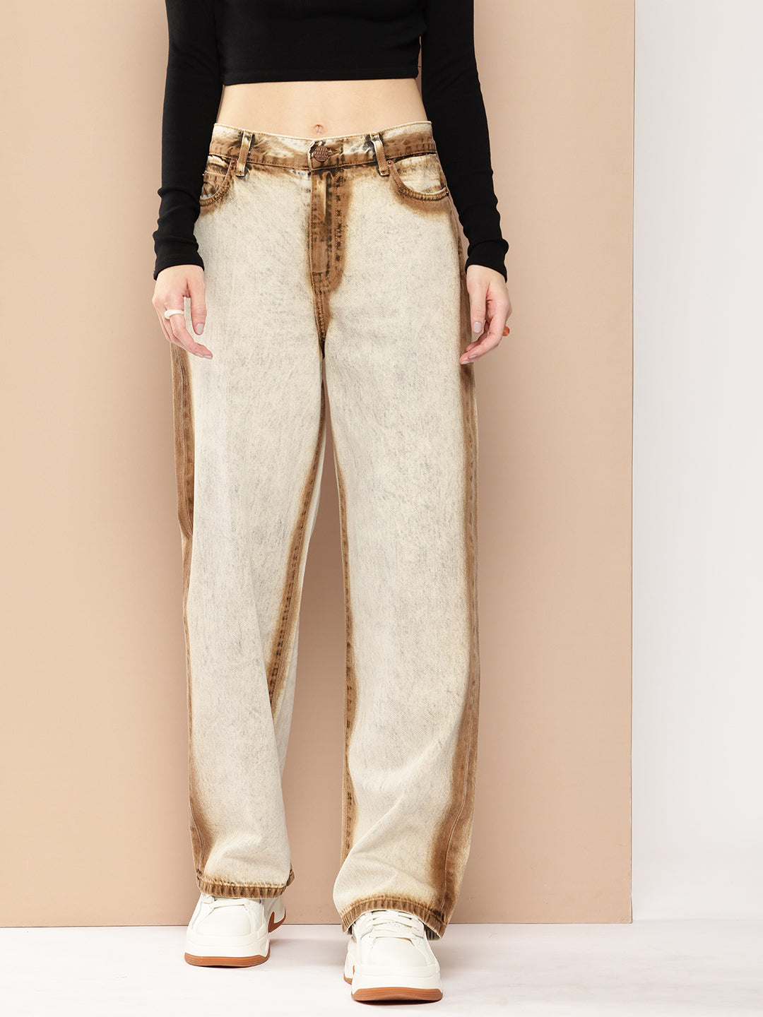 Womens Extra Baggy Jeans