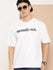 Mens Half Sleeve Round Neck Printed Oversized Fit Tshirts