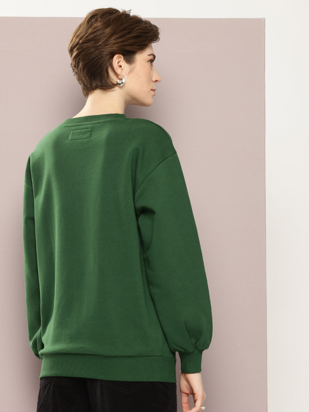 Womens Long Sleeve Oversized Sweatshirt