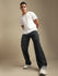 Men Plain Cargo Jeans