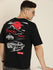 Mens Half Sleeve Round Neck Oversized Fit T-Shirts