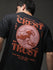 Mens Half Sleeve Drop Shoulder Printed Oversized Fit T-Shirts