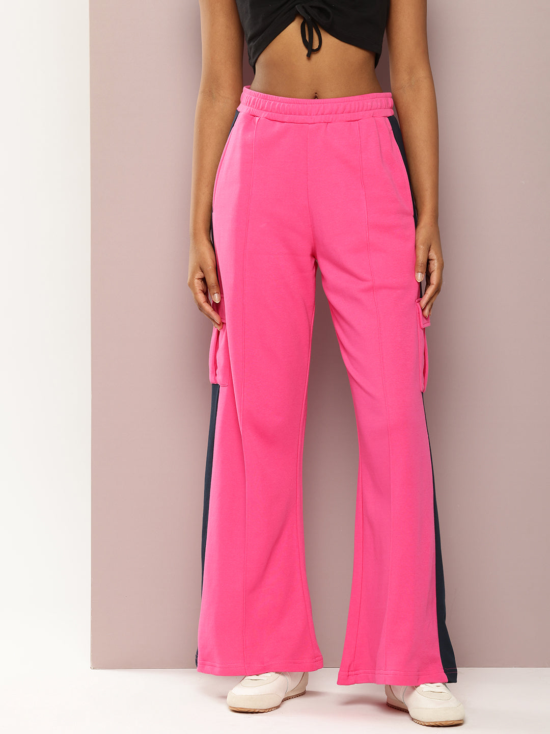 Women Relaxed Baggy Korean Pant
