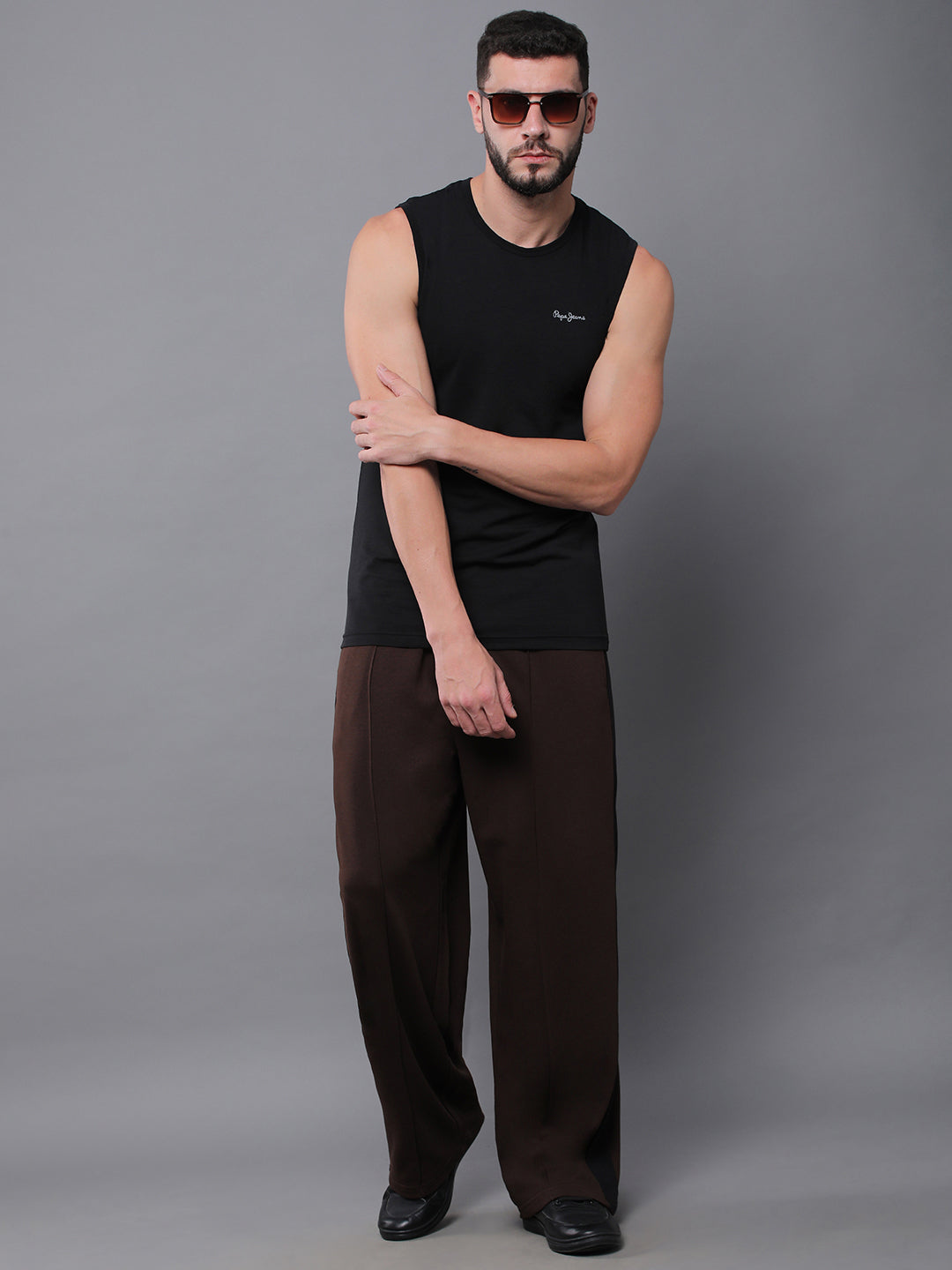 Men Super Soft Cotton Extra Baggy Korean Pant