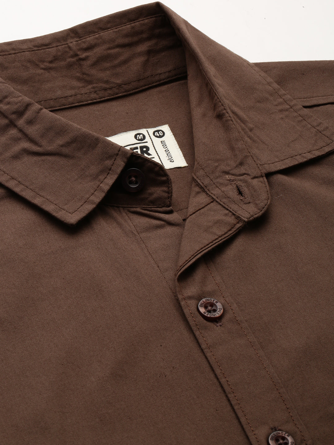 Mens Plain Full Sleeve Shirt With Pocket