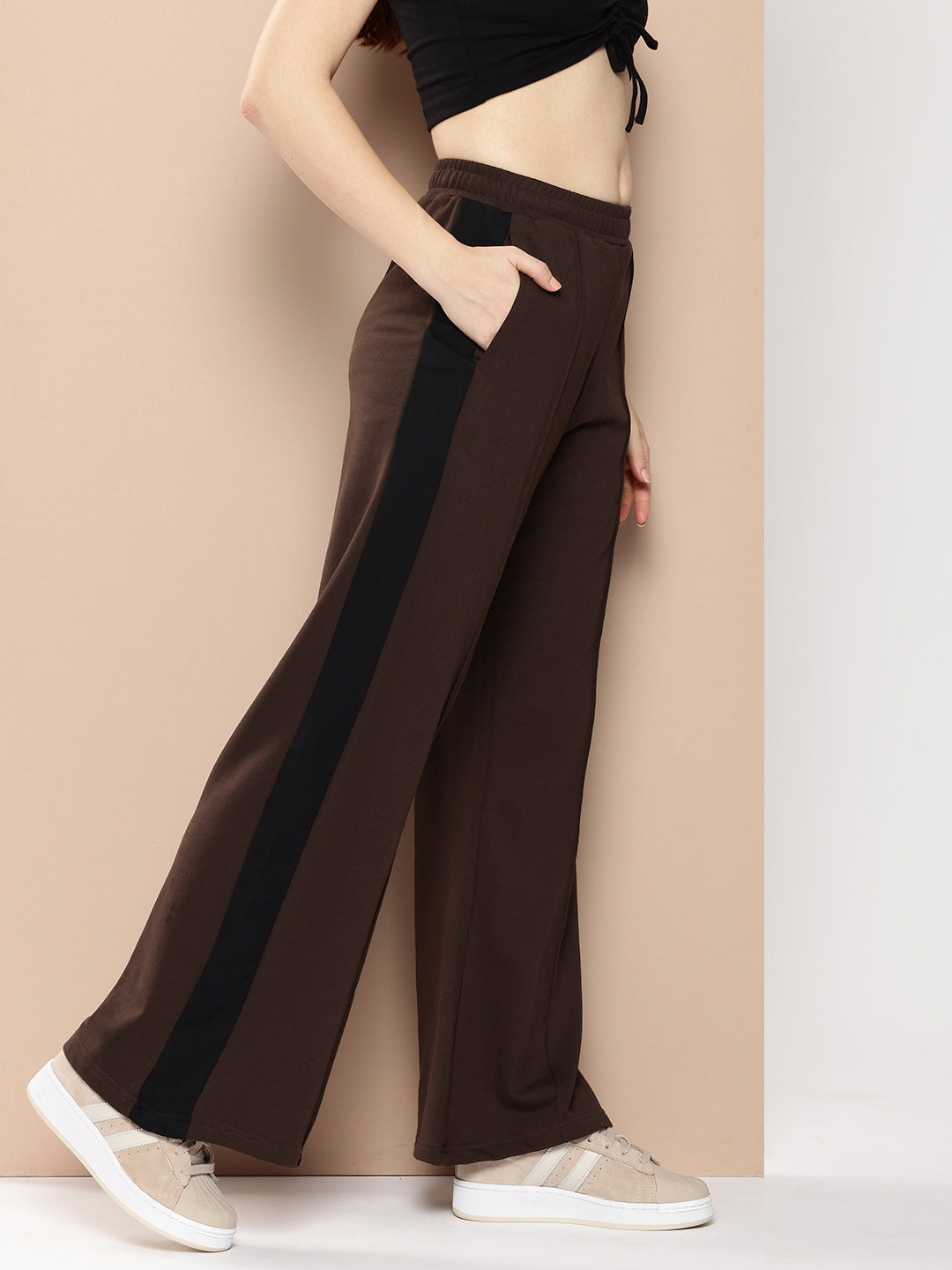 Women Ultra Soft Drapey Cotton Extra Baggy Korean Pant