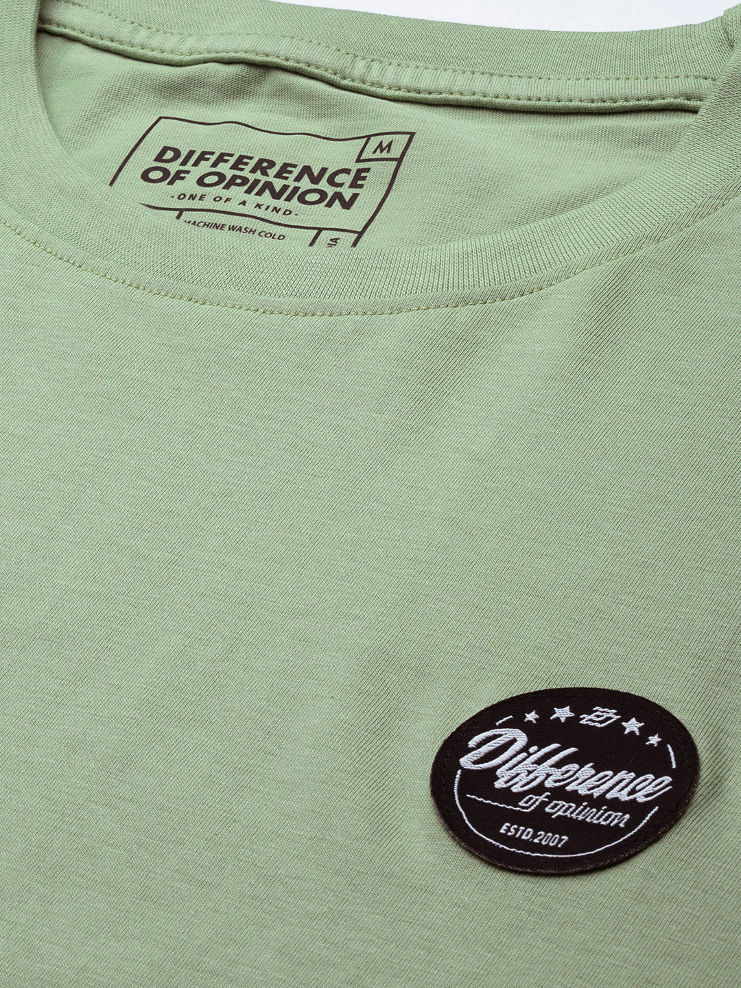 Mens Short Sleeve Round Neck Oversized Fit Tshirt