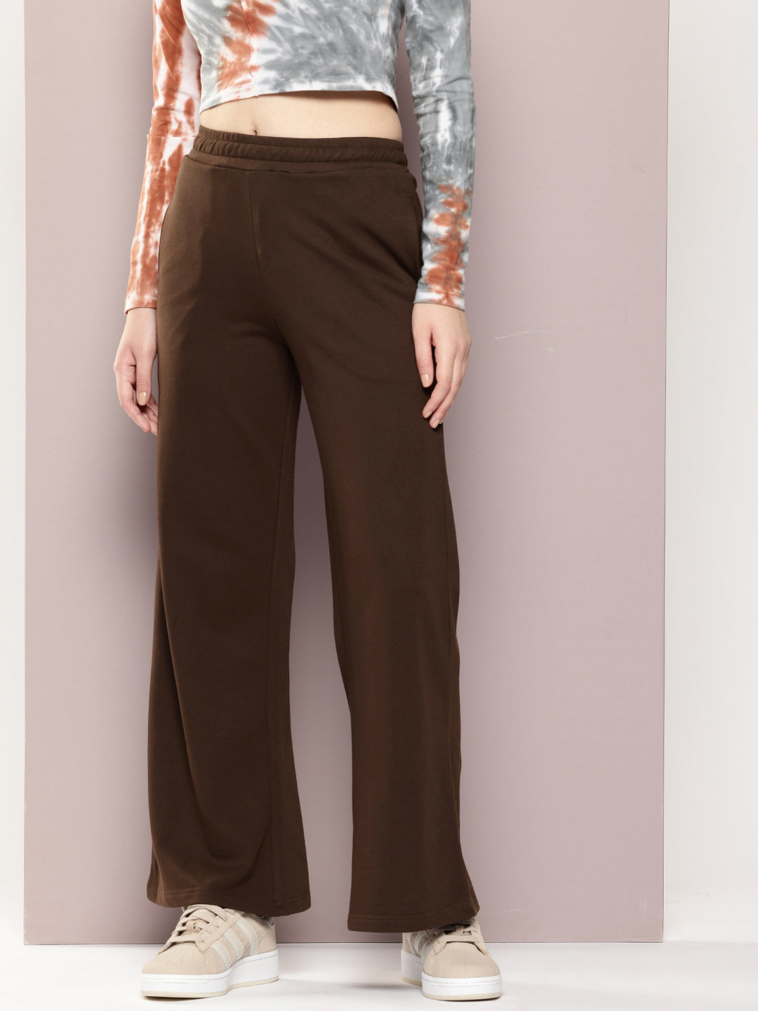 Women Ultra Soft Drapey Cotton Extra Baggy Korean Pant
