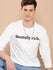 Mens Full Sleeve Round Neck Printed Regular Fit Tshirts
