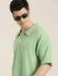 Mens Half Sleeve Oversized Fit Polo T-Shirts