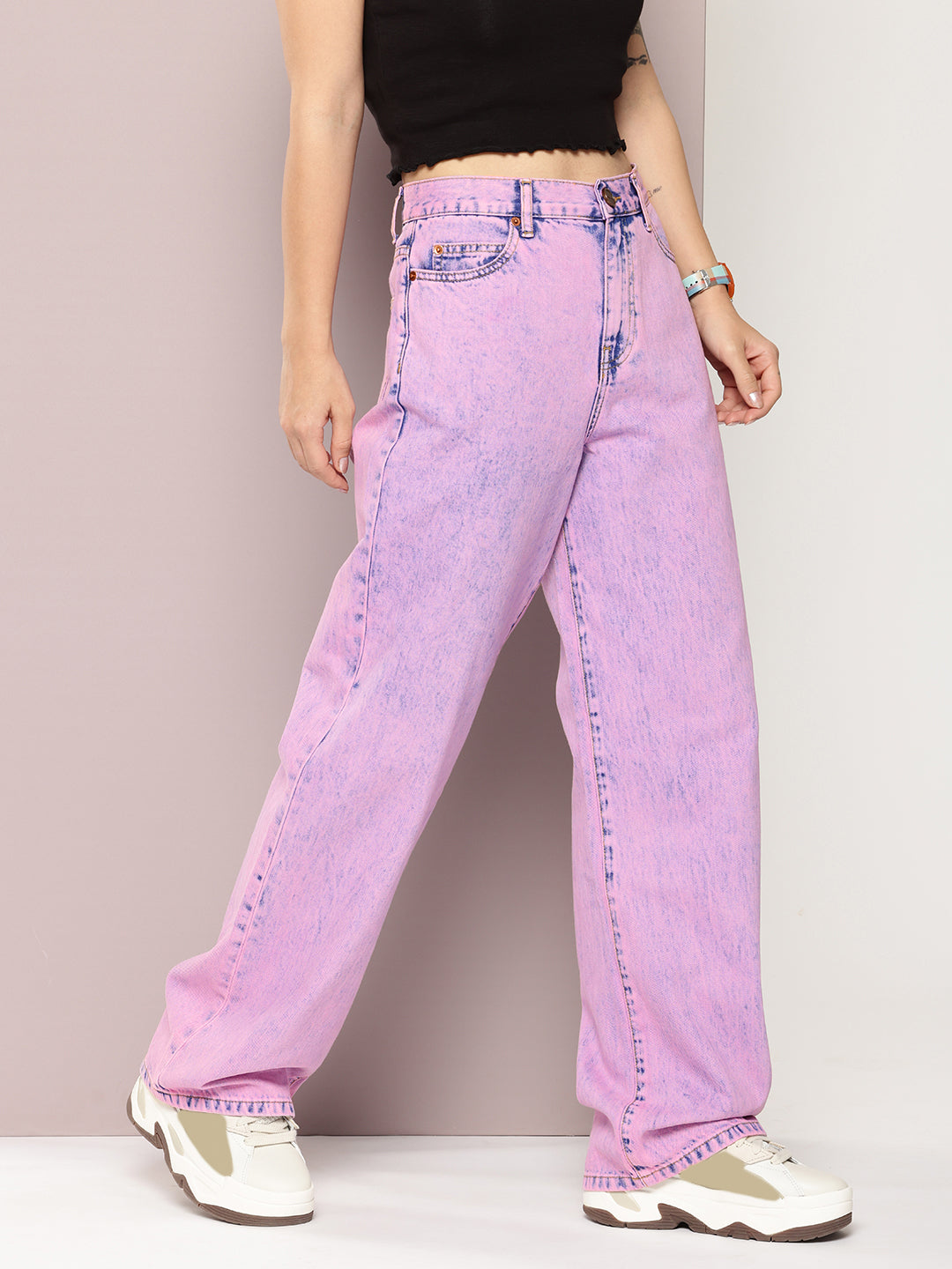 Women Extra Baggy Style Jeans