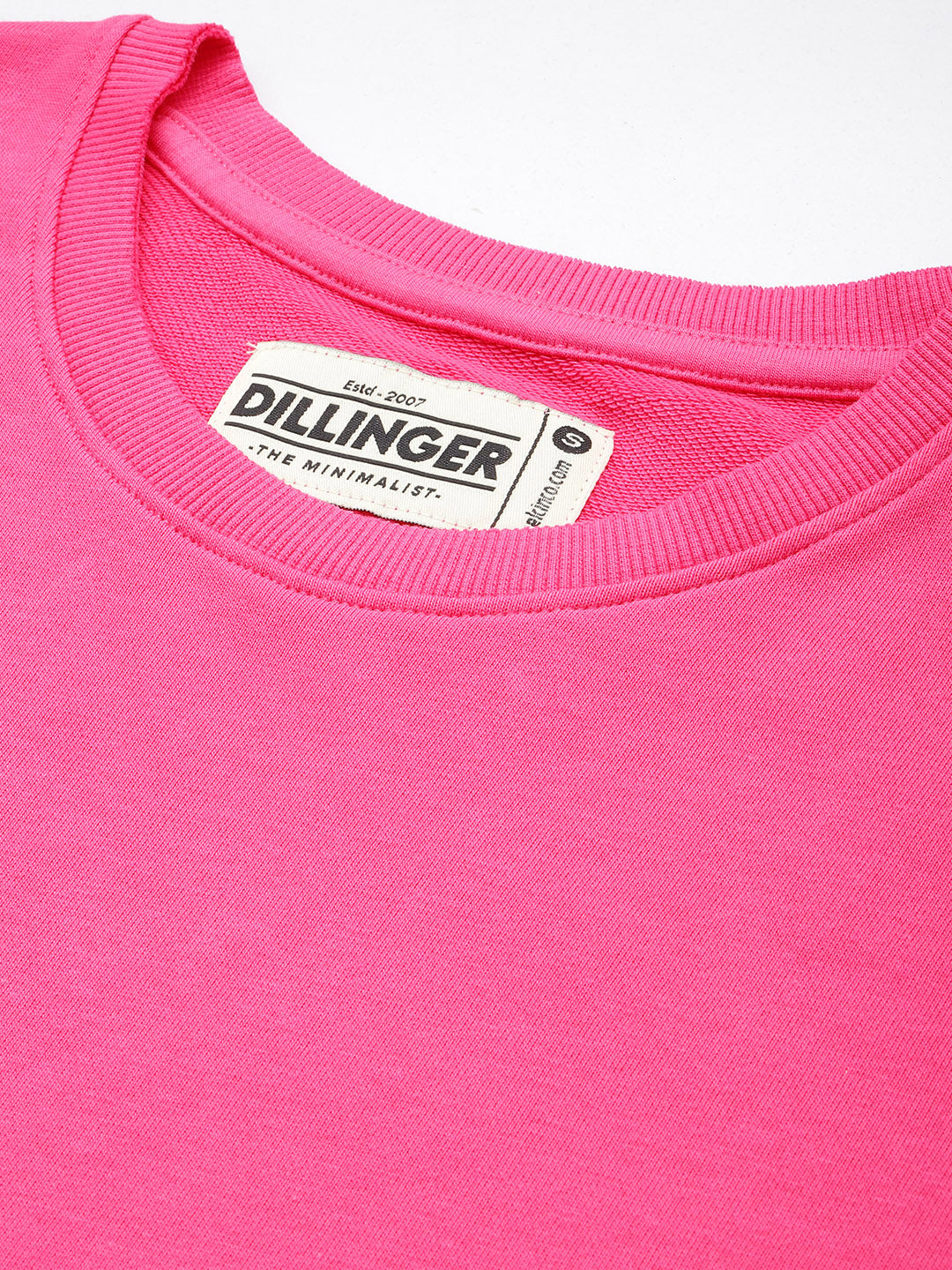Womens Half Sleeve Round Neck Solid Boxy Fit Tshirts