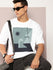 Mens Half Sleeve Round Neck Printed Oversized Fit Tshirts