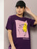 Womens Half Sleeve Round Neck Oversized Fit T-Shirts