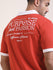 Mens Half Sleeve Polo Neck Back Embroidered Relaxed Fit Tshirts