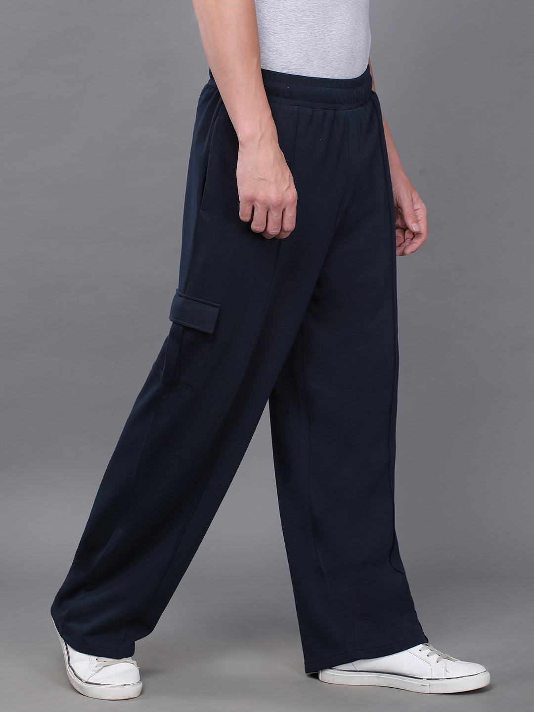 Men Super Soft Cotton Extra Baggy Pant