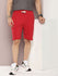 Men Solid Regular Fit Shorts