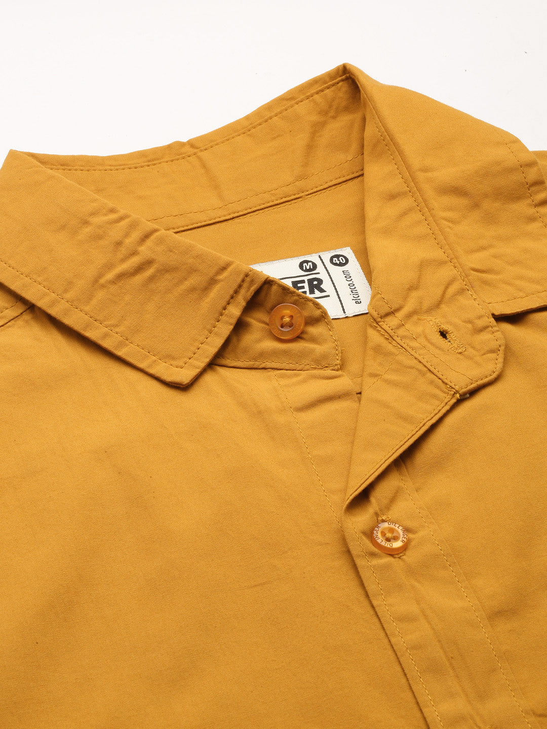 Mens Plain Full Sleeve Shirt With Pocket