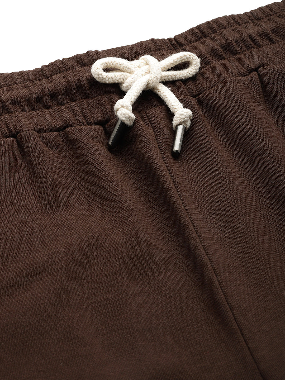 Men Solid Regular Fit Shorts
