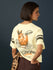 Womens Short Sleeve Printed Oversized Fit Tshirt 