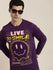 Mens Full Sleeve Round Neck Regular Fit T-Shirts
